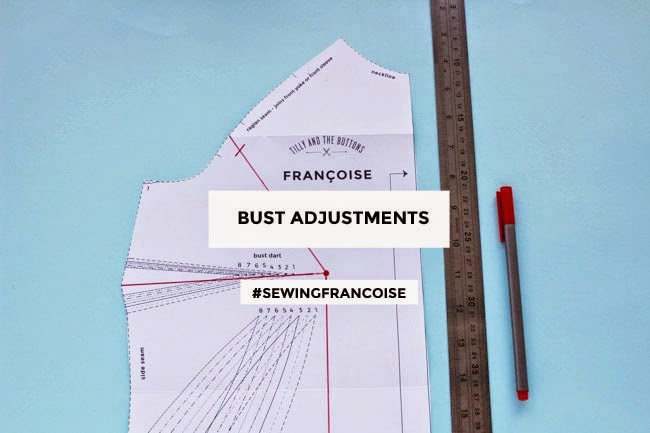 How to do a Full Bust Adjustment — In the Folds