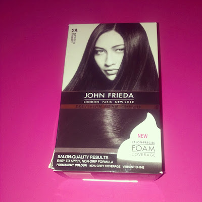 John Frieda Precision Foam Colour dye Luminous Blue Black 2A John Frieda Precision Foam Colour dye Luminous Blue Black 2A