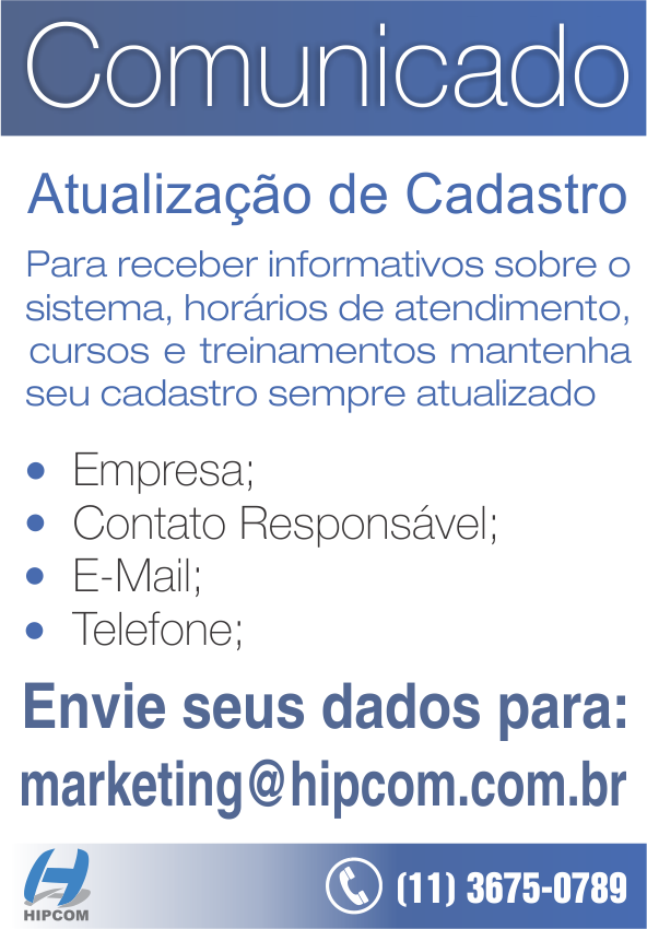  E-mail Marketing@hipcom.com.br