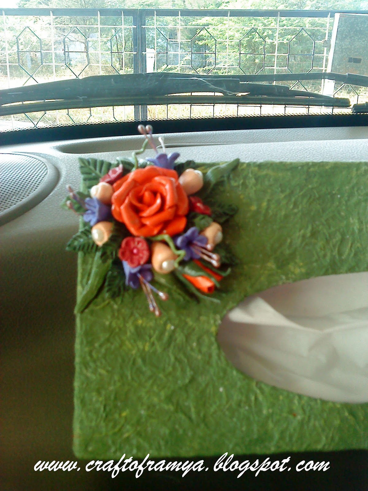 Creative... Tissue Box Decoration