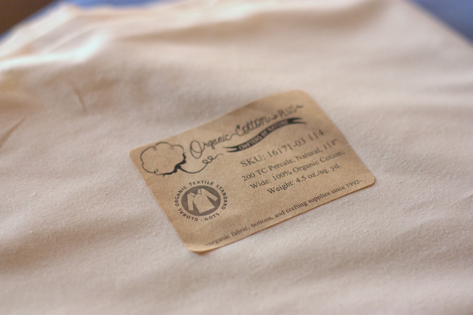 Home is Where My Story Begins Sewing With Organic Fabric Pillowcase