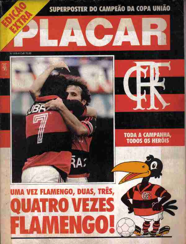 Flamengo é Paixão !!! Verdadeiro Campeão de 1987
