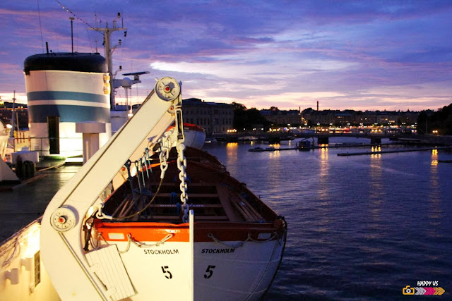 Dormir sur un bateau - Stockholm