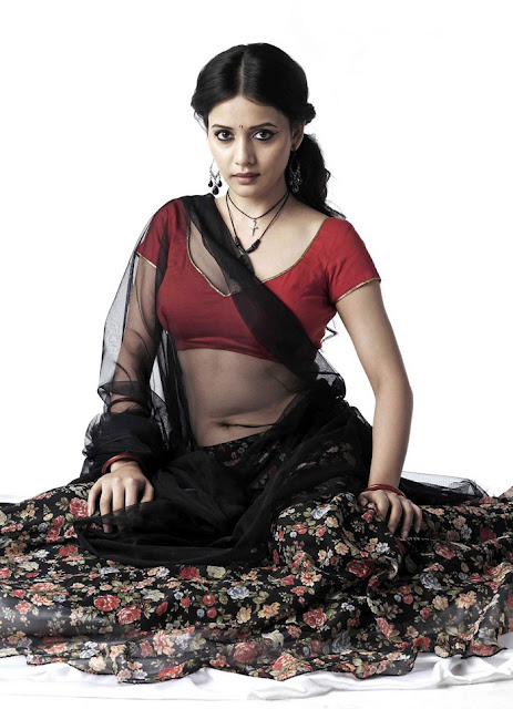Hot Tamil Actress Sulagna Panigrahi Hot Navel Show Photos