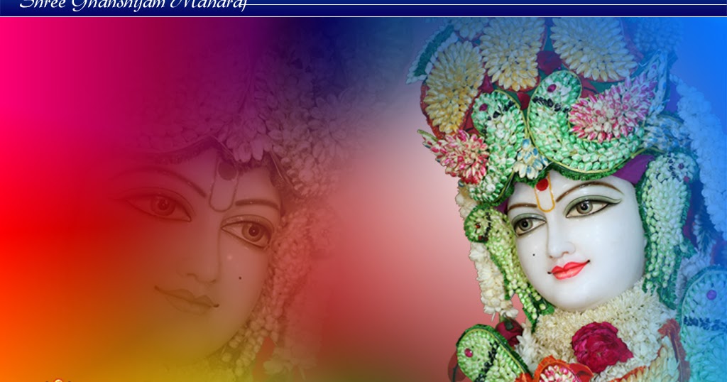 Jay Swaminarayan wallpapers: ghamshyam maharaj wallpapers