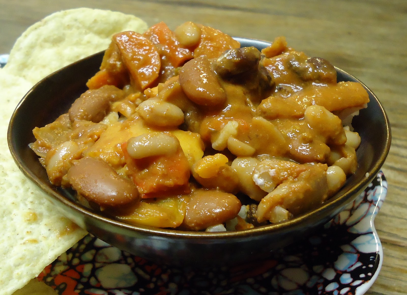 Eat, Run, Read Vegan Dark Chocolate Chili