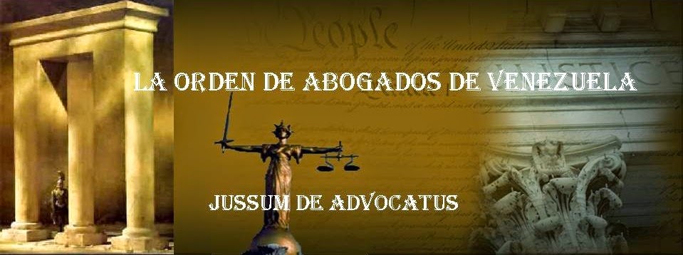 La Orden de Abogados de Venezuela