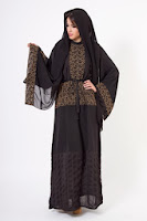 Arabic Abaya Designs 2014