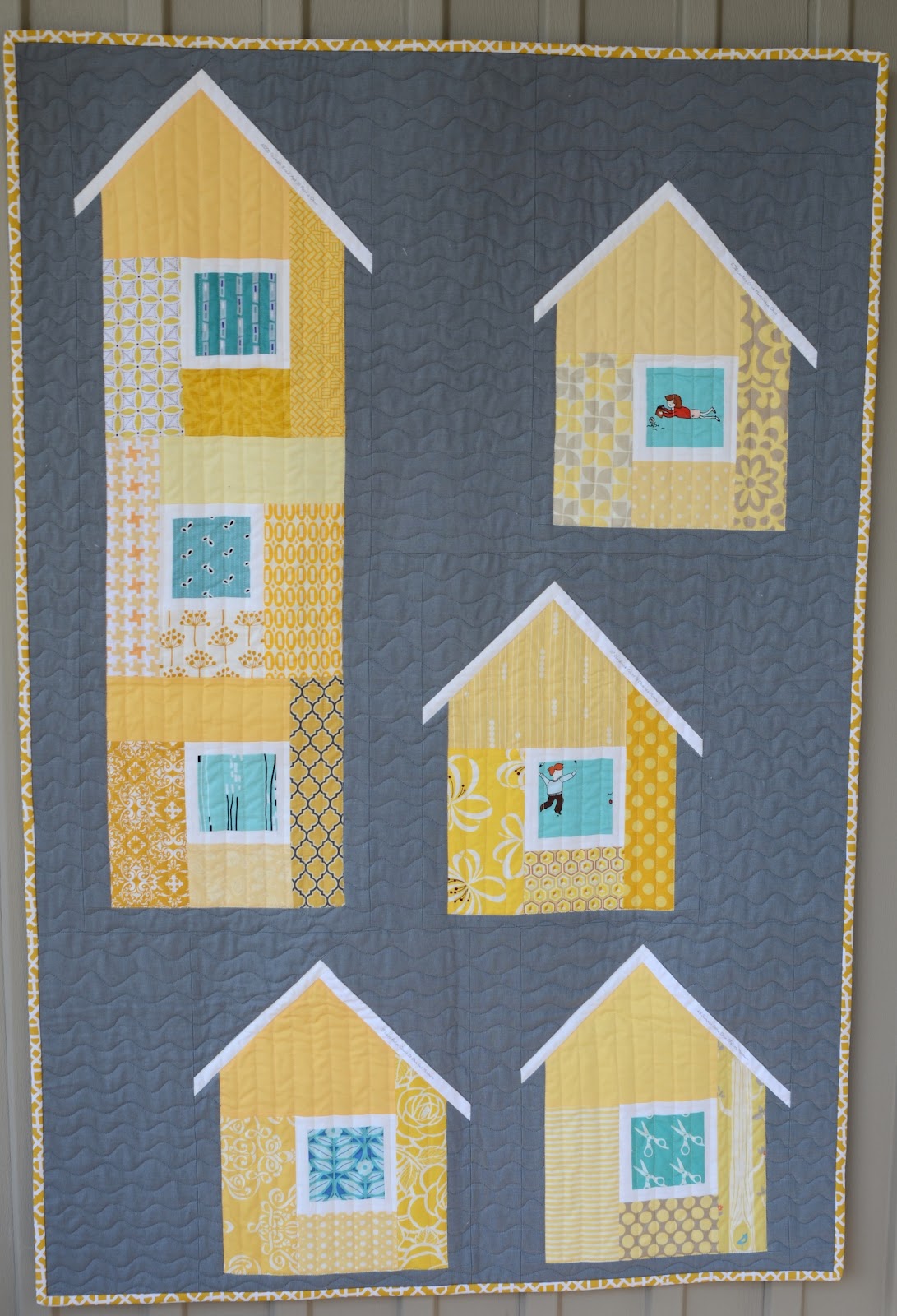 Hyacinth Quilt Designs: STL Modern Quilt Guild Challenge