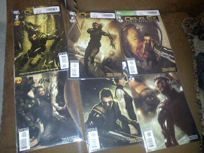 Deus Ex : Human Revolution Comic