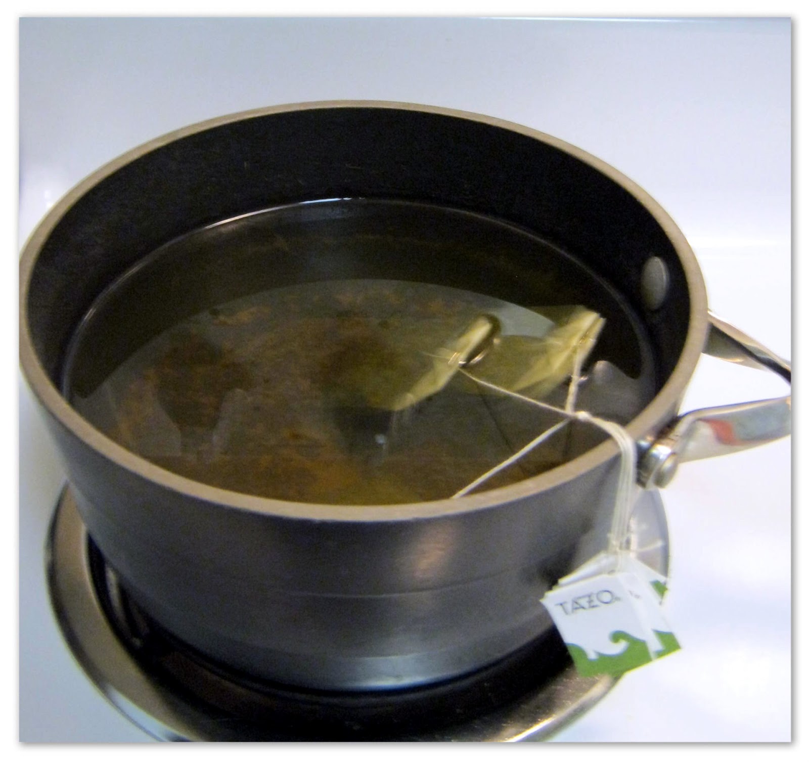 Something And Other Lime Green Tea Detox Drink