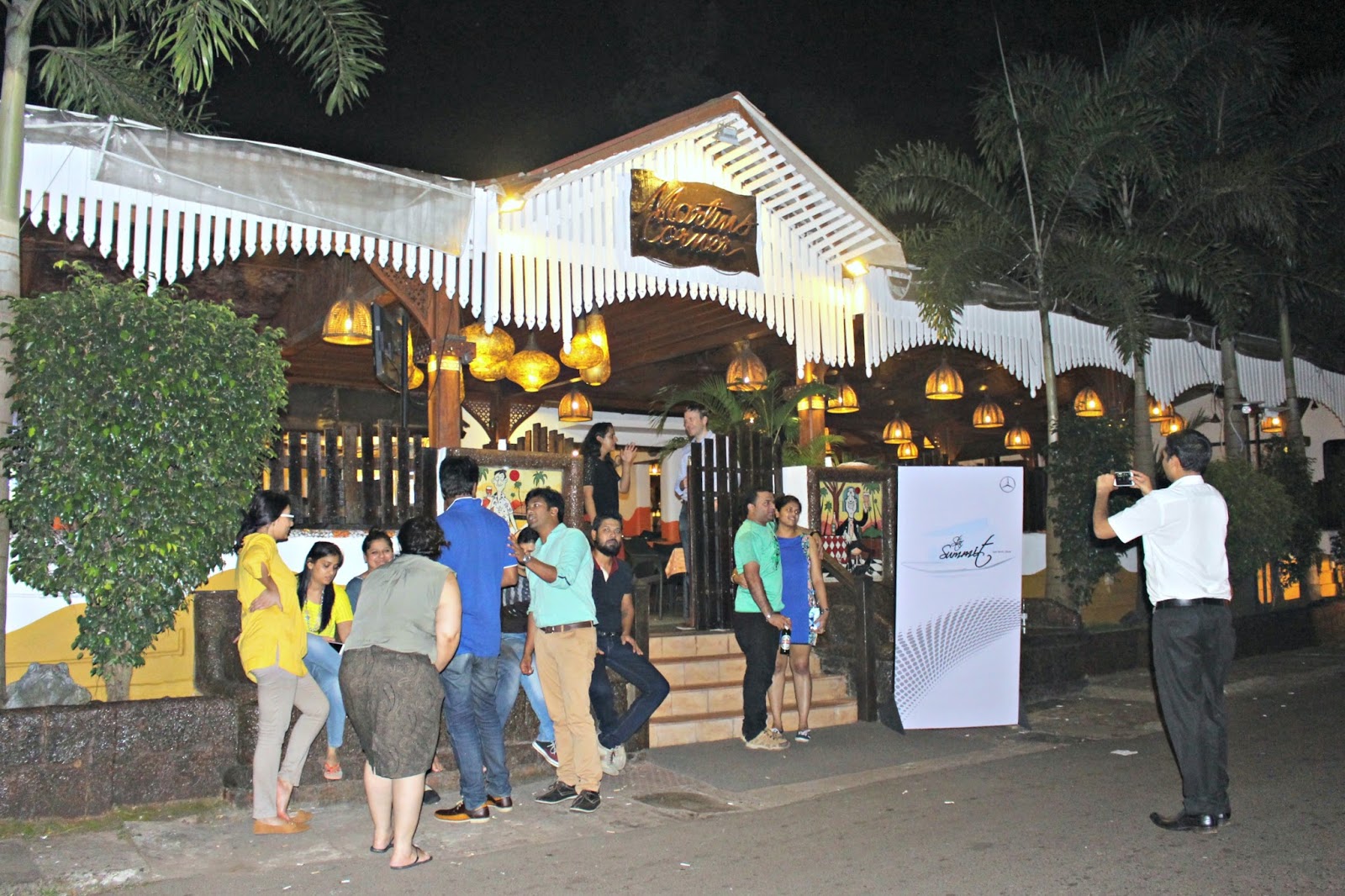 MamiEggroll Delicious fresh seafood at Martin's Corner in Goa