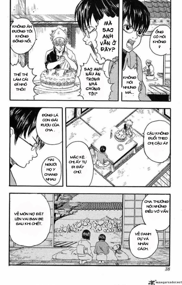 Gintama chap 1 Trang 34 Gintama chap 1 Trang 34