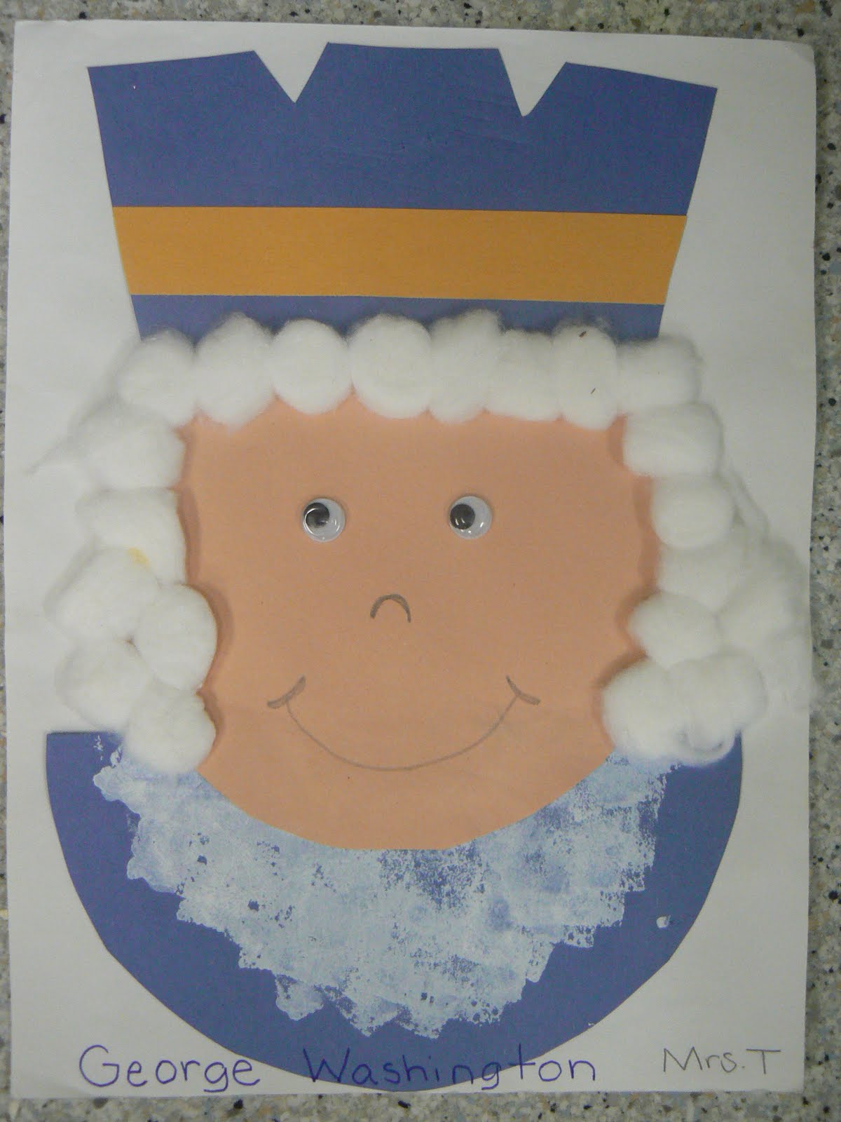 Mrs. T's First Grade Class: George Washington