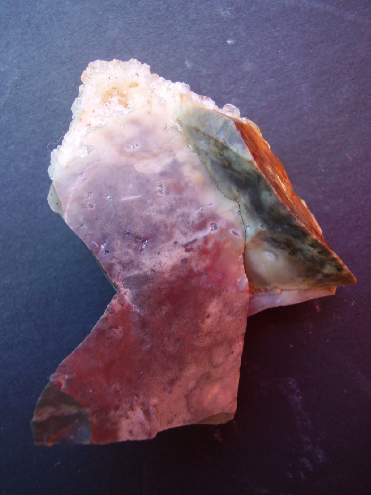 Archaeology of Portable Rock Art Two birds depicted in flint and