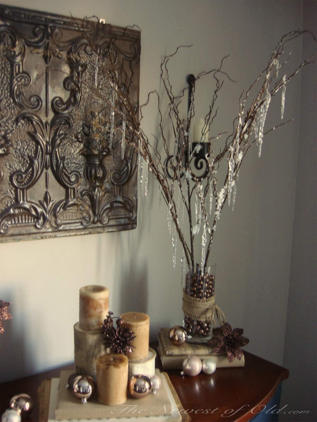 30+ dollar tree diy christmas decorations The Newest of Old: November 2013