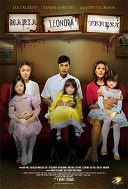  After a tragic incident, a psychiatrist offered Faith, Julio, and Stella life-sized dolls to look after to help cope from the loss of their respective daughters: Maria, Leonora, and Teresa. But the toys appears to be controlled by sinister. -   Genre: Drama, Horror, Thriller, M,Tagalog, Pinoy, Maria Leonora Teresa (2014)  - 