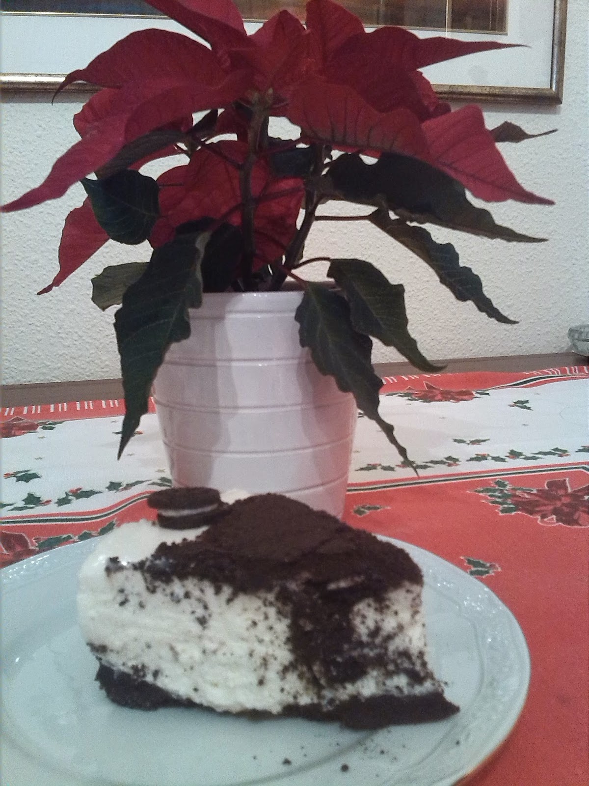 Tarta Cheesecake De Oreo
