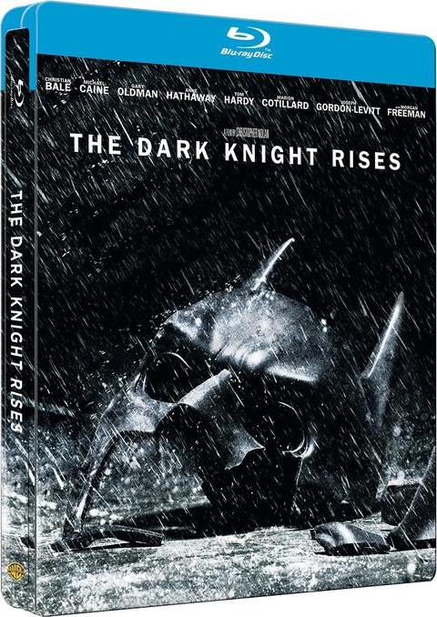 English original audio track The Dark Knight Rises (2012) AC3 В« Audio Tracks for Movies