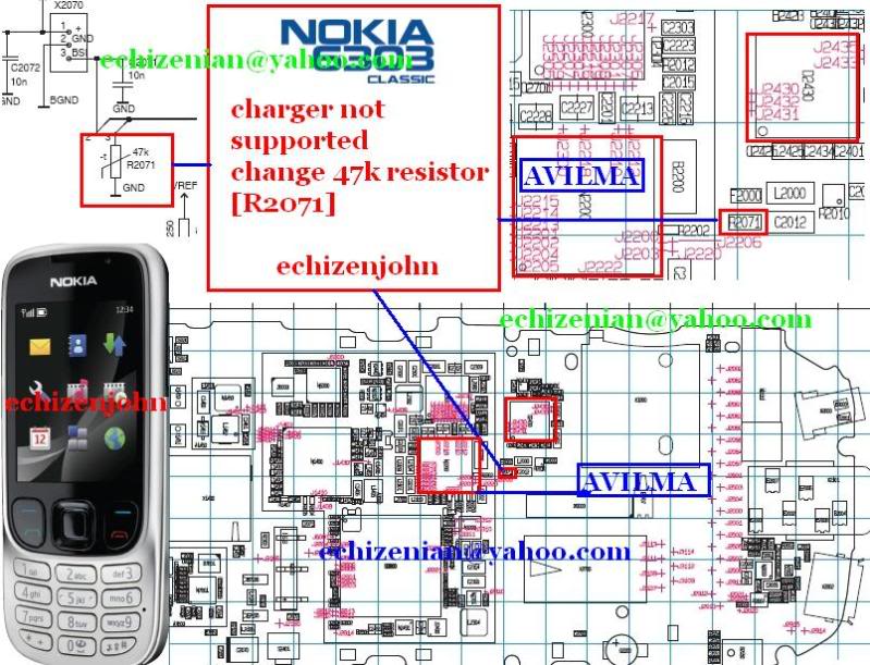 All Mobile Solution Nokia 6303 charger not supported solution