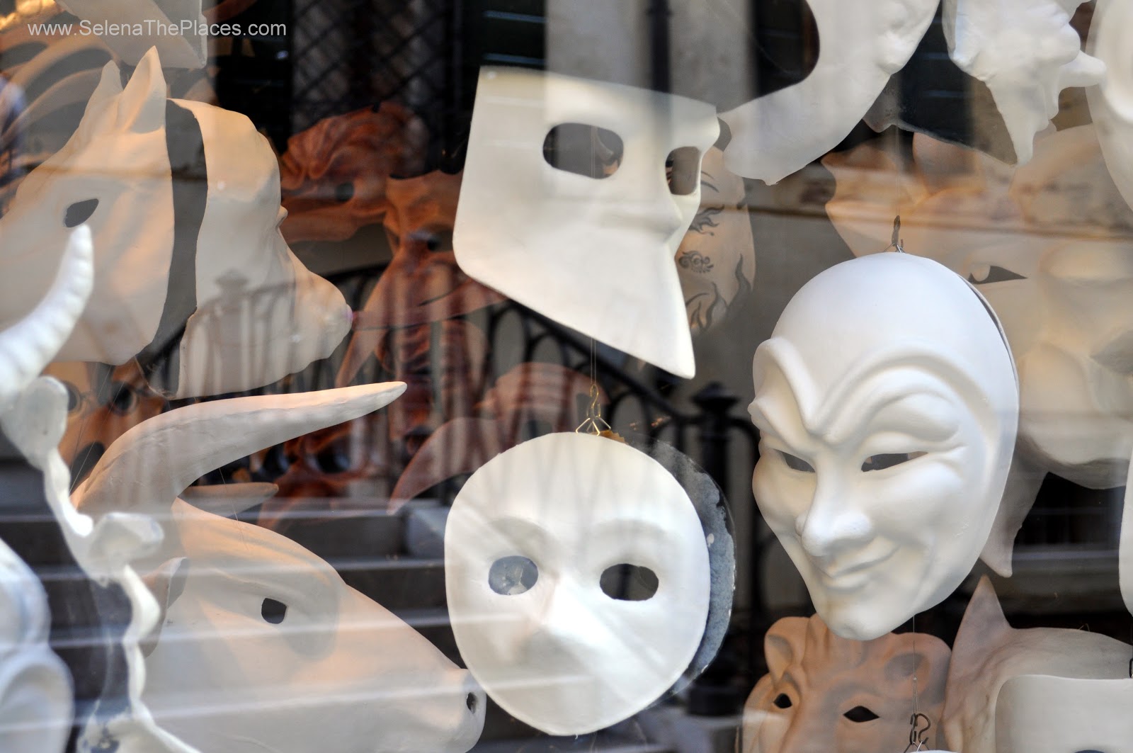 Faces of Venice, Italy