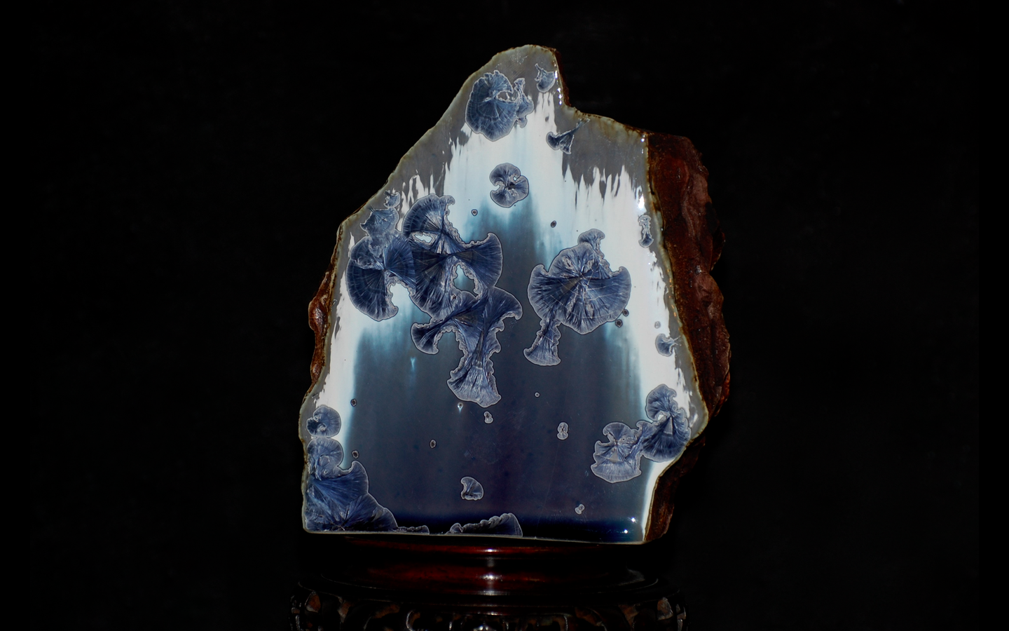 cristaux de willemite