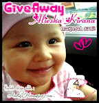 GiveAway Aliesha Kirana Makngah Auni!