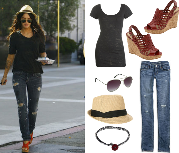 celebrity casual outfits |She Fashions