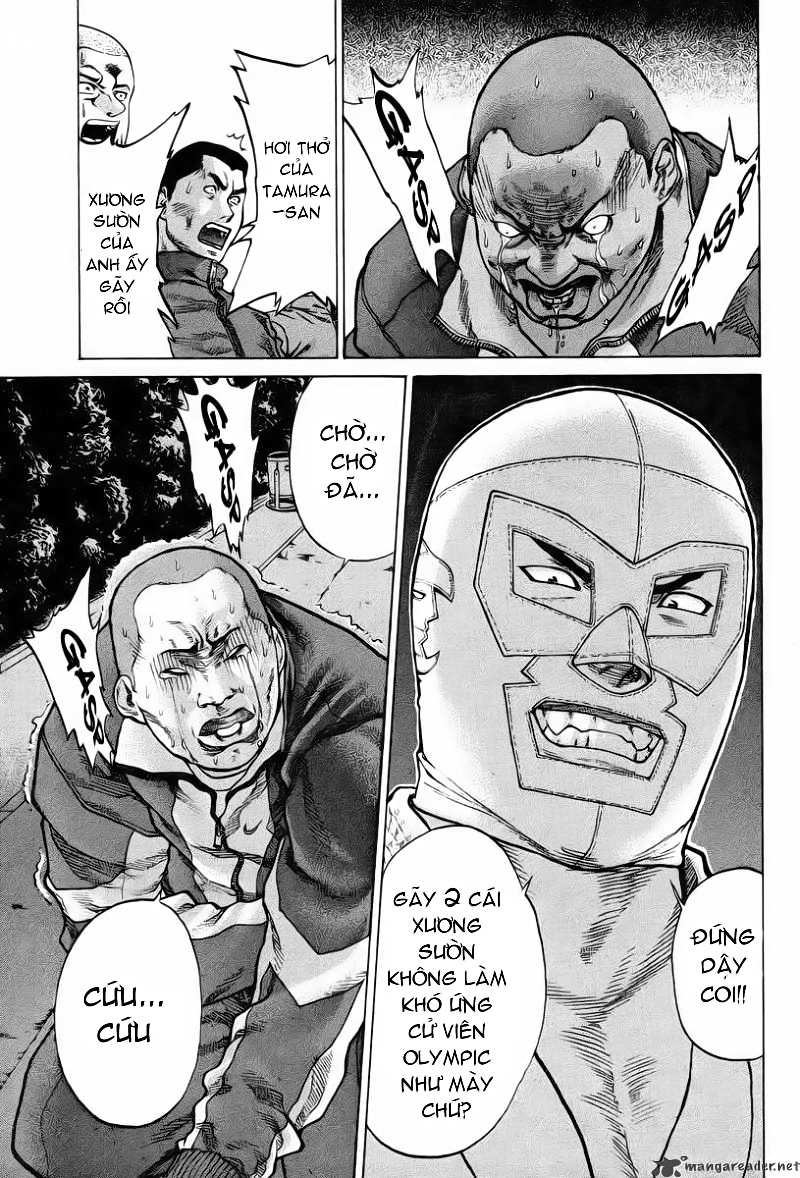 Karate Shoukoushi Kohinata Minoru chap 1 Trang 19 Karate Shoukoushi Kohinata Minoru chap 1 Trang 19