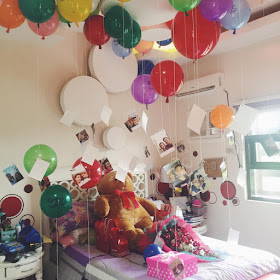 boyfriend surprises girlfriend on her birthday