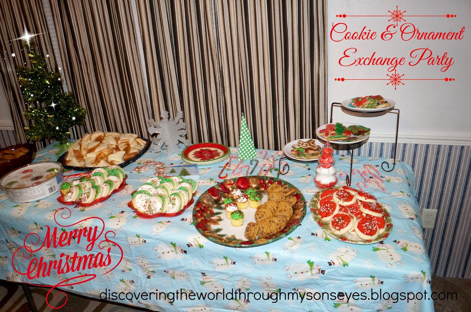 Discovering the World Through My Son's Eyes Cookie and Ornament