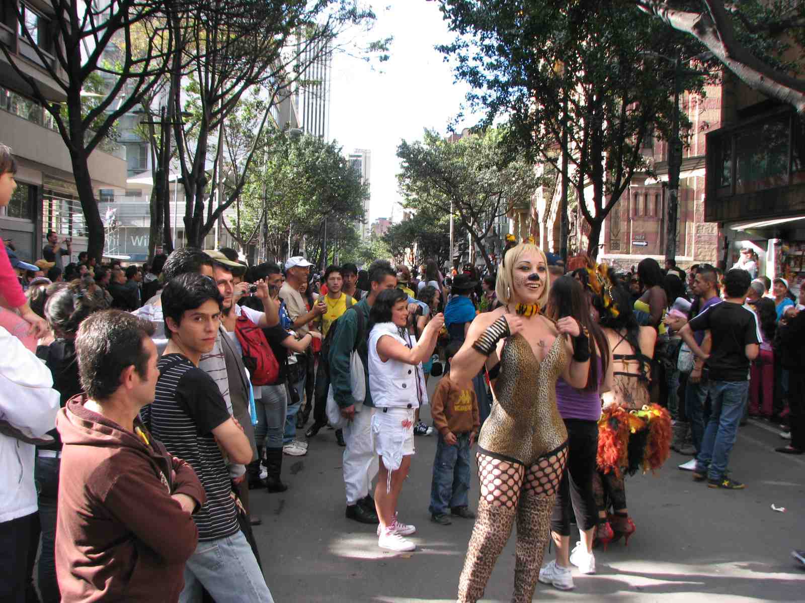 In the sex party in Bogota