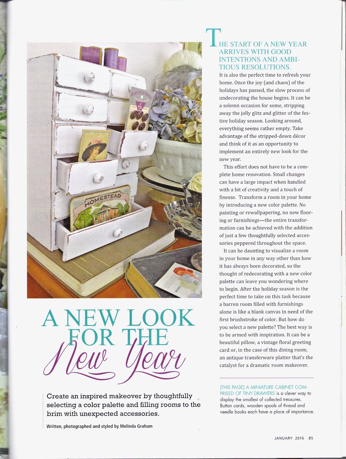 Romantic Homes Jan 2016