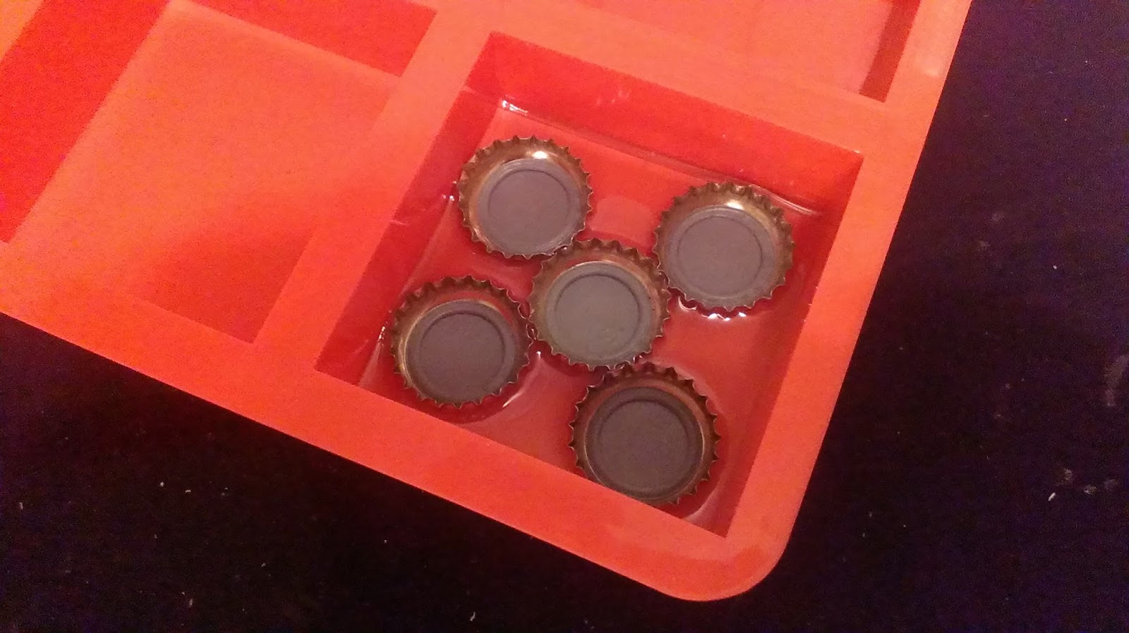 Sidebar of the Peanut Gallery Bottle Cap Coasters