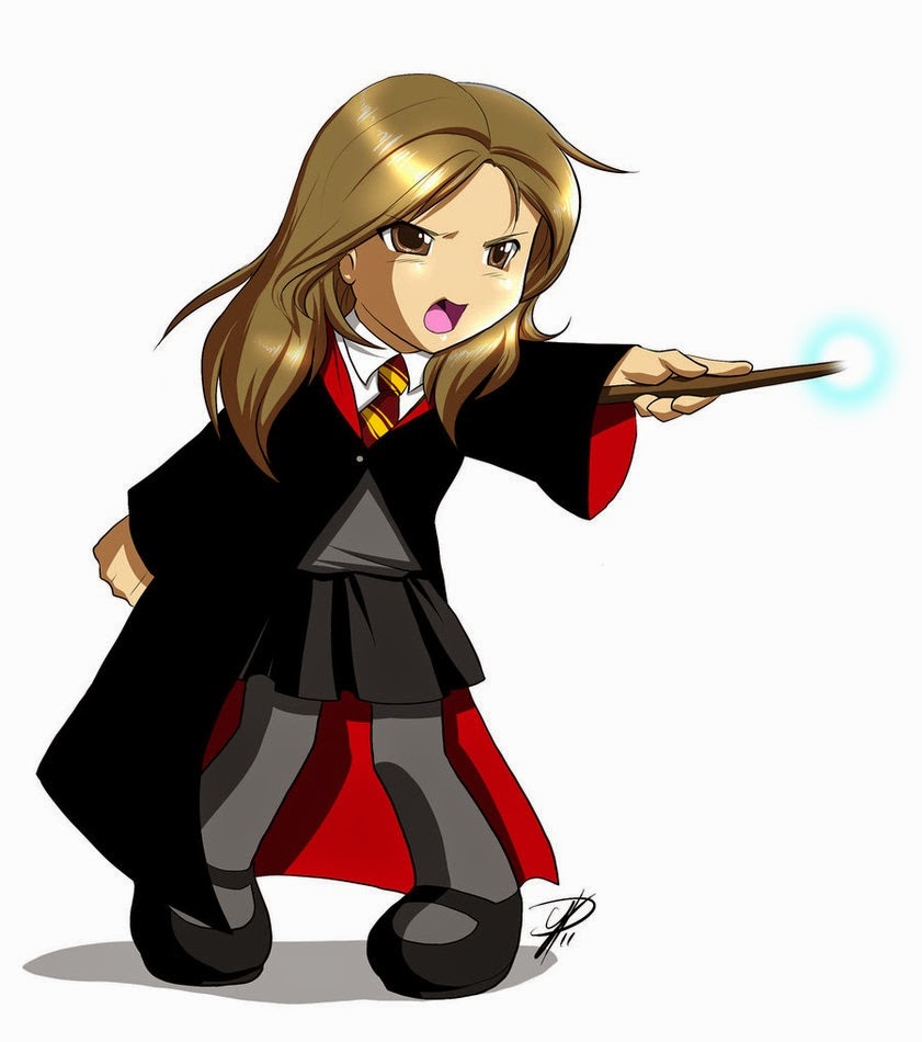 Sniplings and Scribblebits: Harry Potter and the Revolting Rhyme