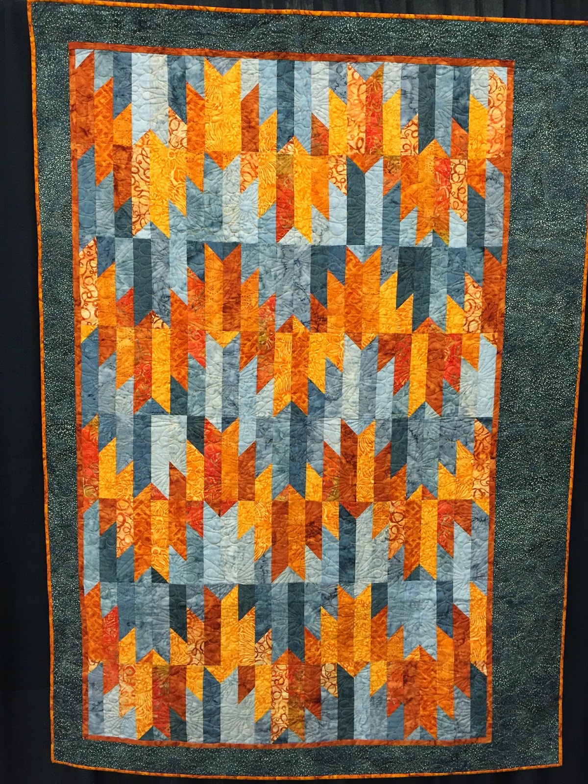 Sew Fun 2 Quilt 50 Shades of Gray