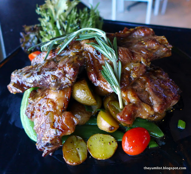 Lamb Magnum Sports Cafe, Puteri Harbour, Johor Bahru