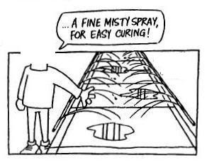 Curing Beton, Perawatan Beton (Seri Cara Membuat beton VIII