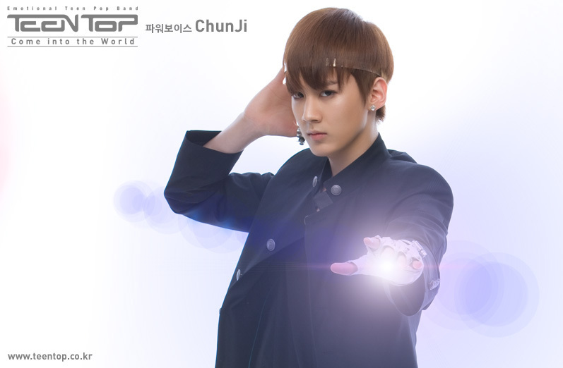 리야’s blog~: Chunji Teen TOP (profile)