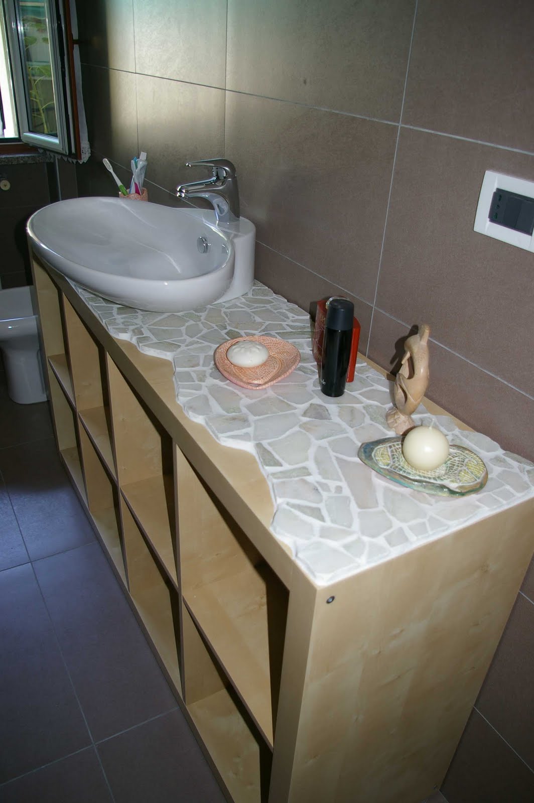 Low cost kitchen cabinets IKEA Hack Bathroom Vanity Sink
