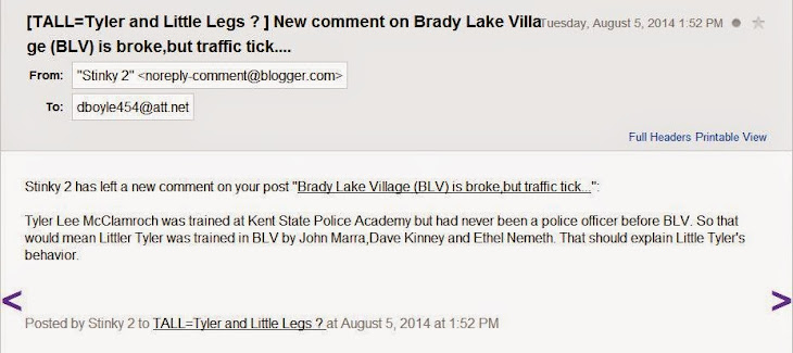 When the Brady Lake Village clerk gang does training they will mosy likely get ass holes.
