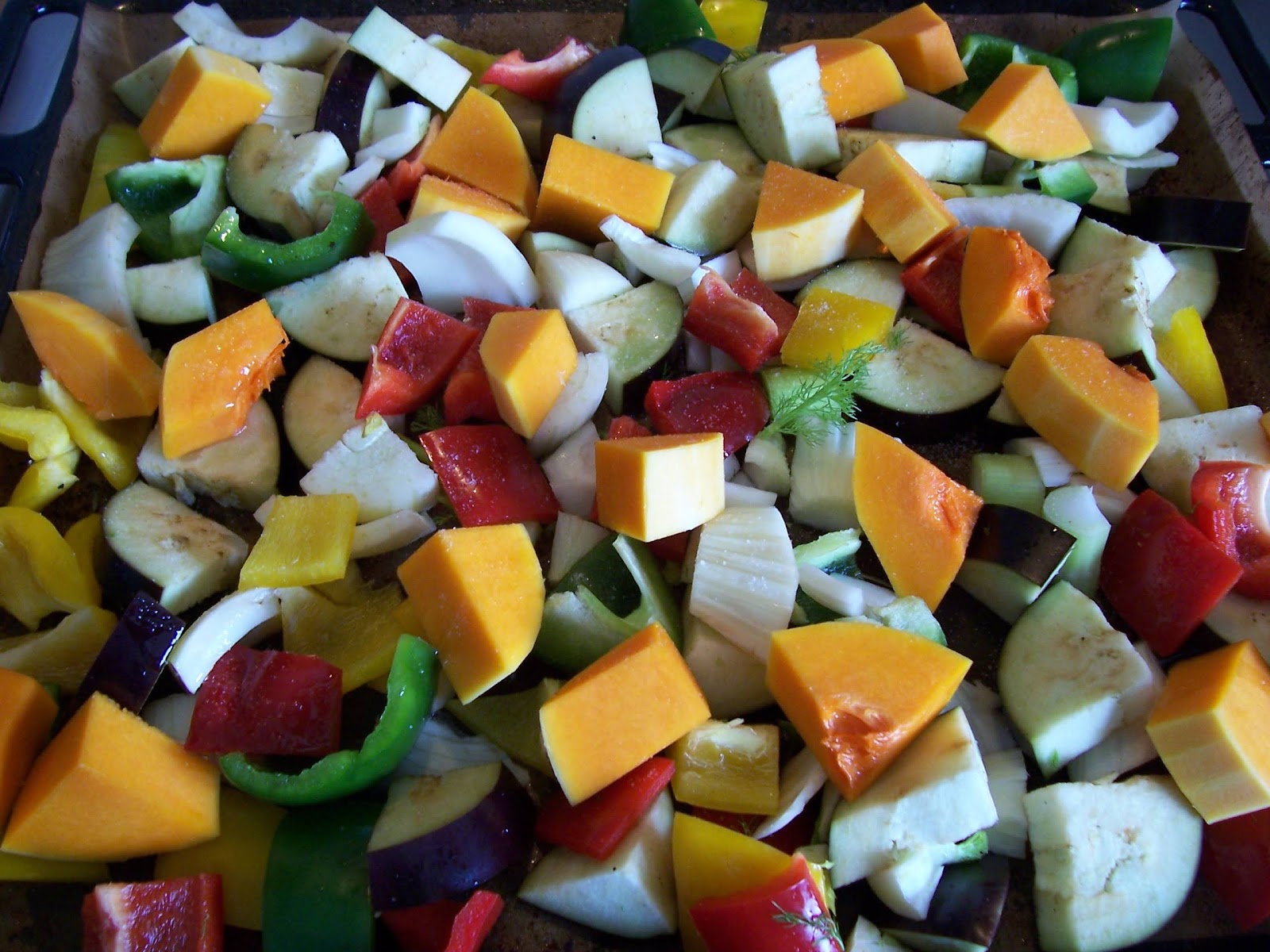 Good Food, Shared Neven Maguire's Roasted Vegetable and Chickpea Salad