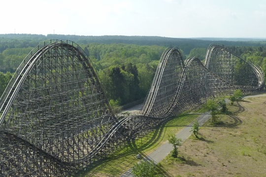 Unterwegs Ein Tag Im Heide Park Resort Verlosung Kullakeks