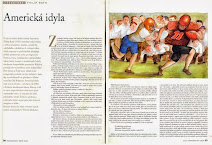 Illustration for czech magazine