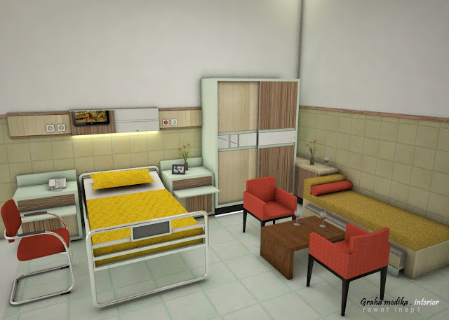 Desain Interior Ruang Rawat Inap Rumah Sakit Desain Interior Ruang Rawat Inap Rumah Sakit