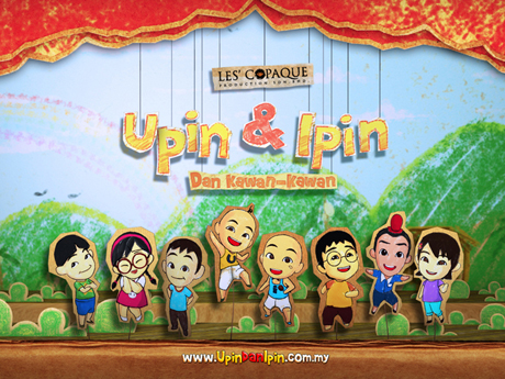 kesuksesan film animasi Upin dan Ipin