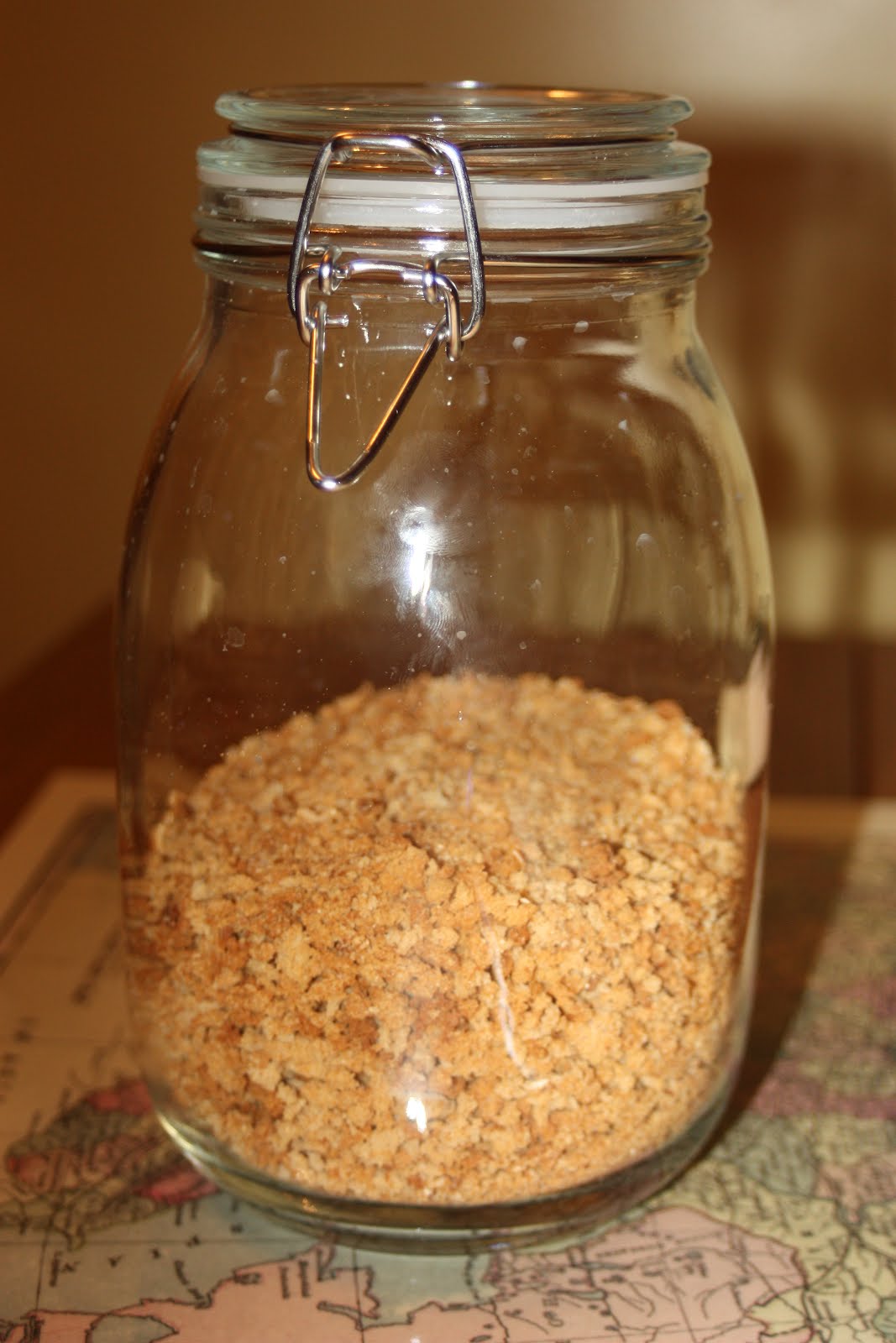 Emmy's Eats Homemade Whole Wheat Bread Crumbs