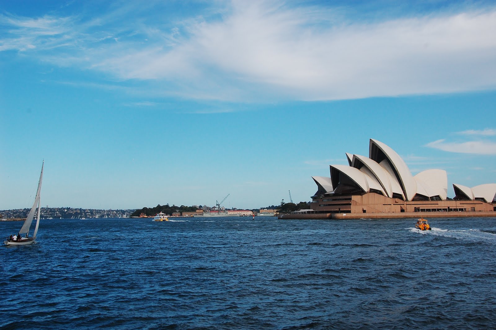 Go Traveling 澳洲 Sydney Day2 雪梨市區