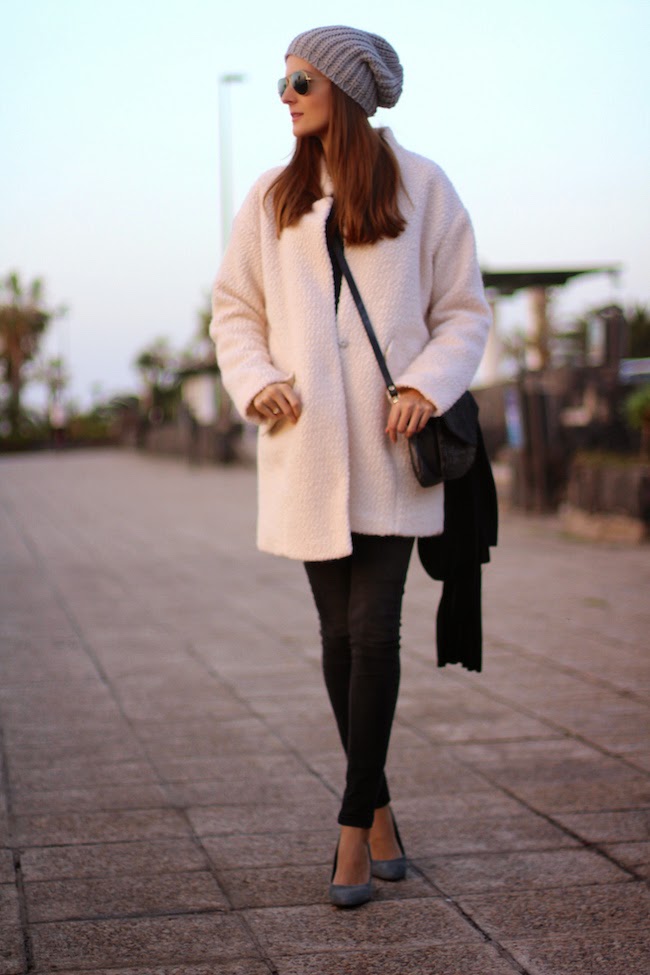 Marilyn's Closet FASHION BLOG Pink and Grey