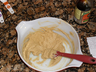 It is important to note that this comes from the molasses, as I used white sugar.